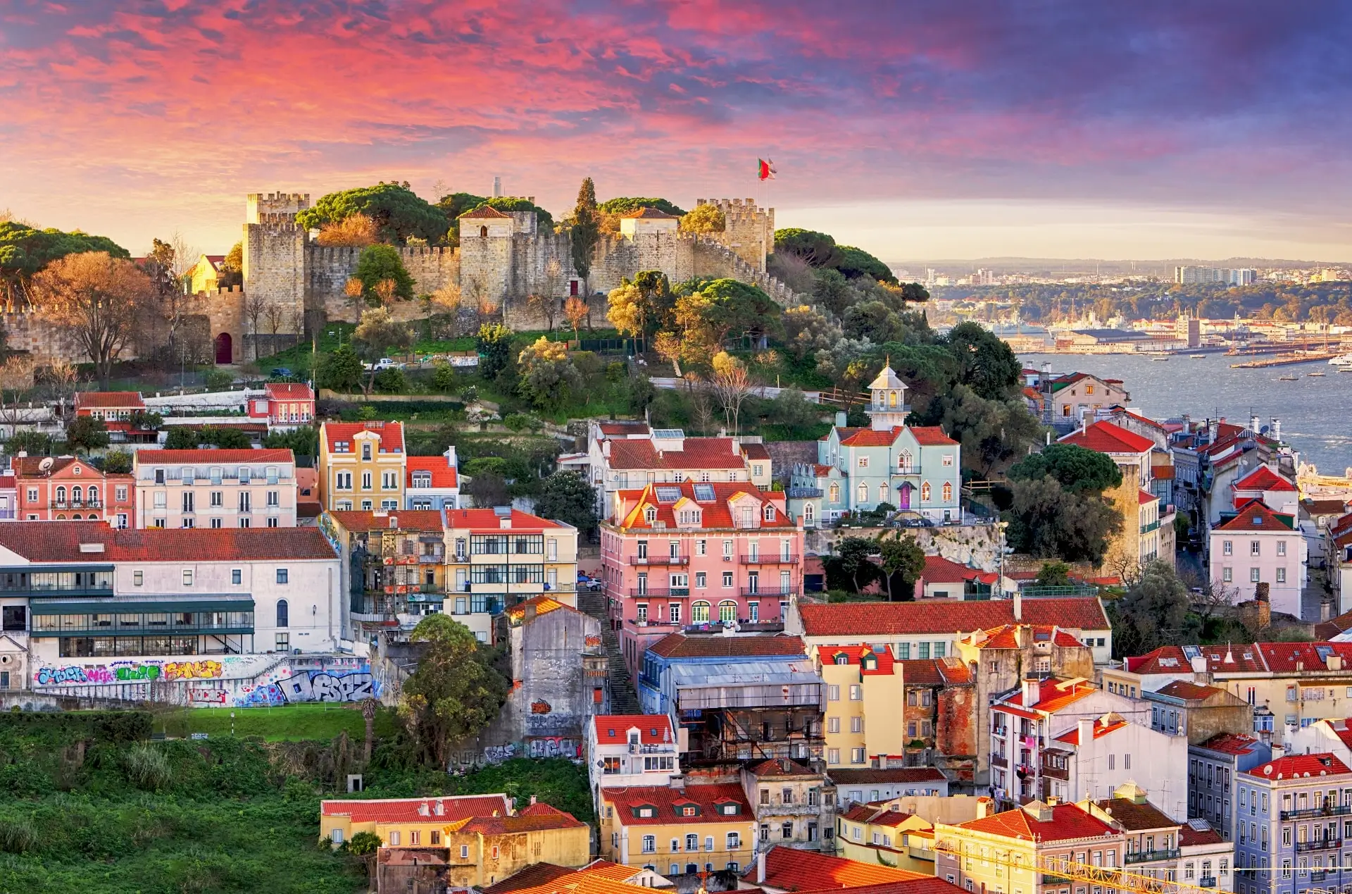 Sunset-in-Lisbon-Portugal---2739