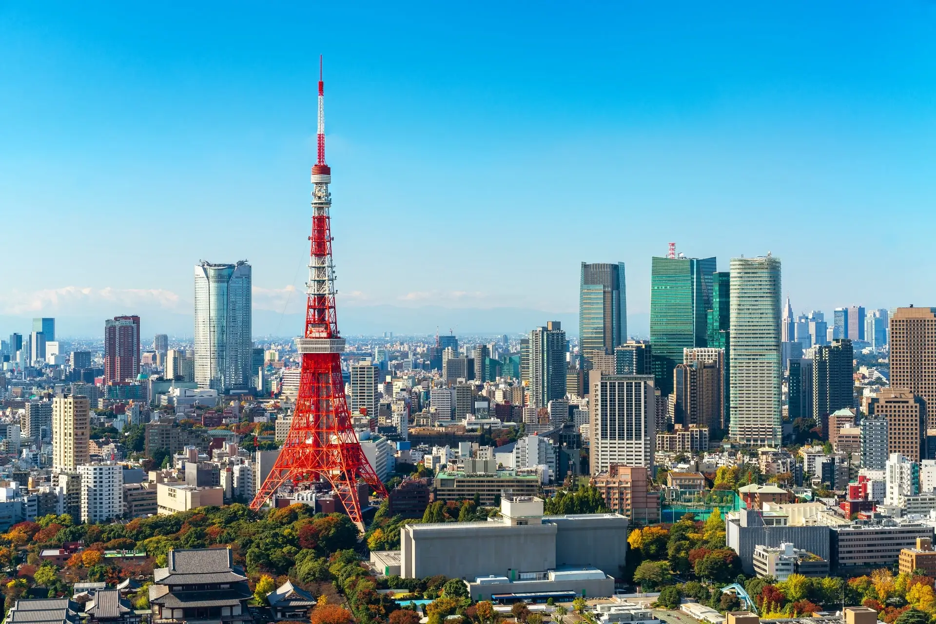 Tokyo-Skyline - 2346782934