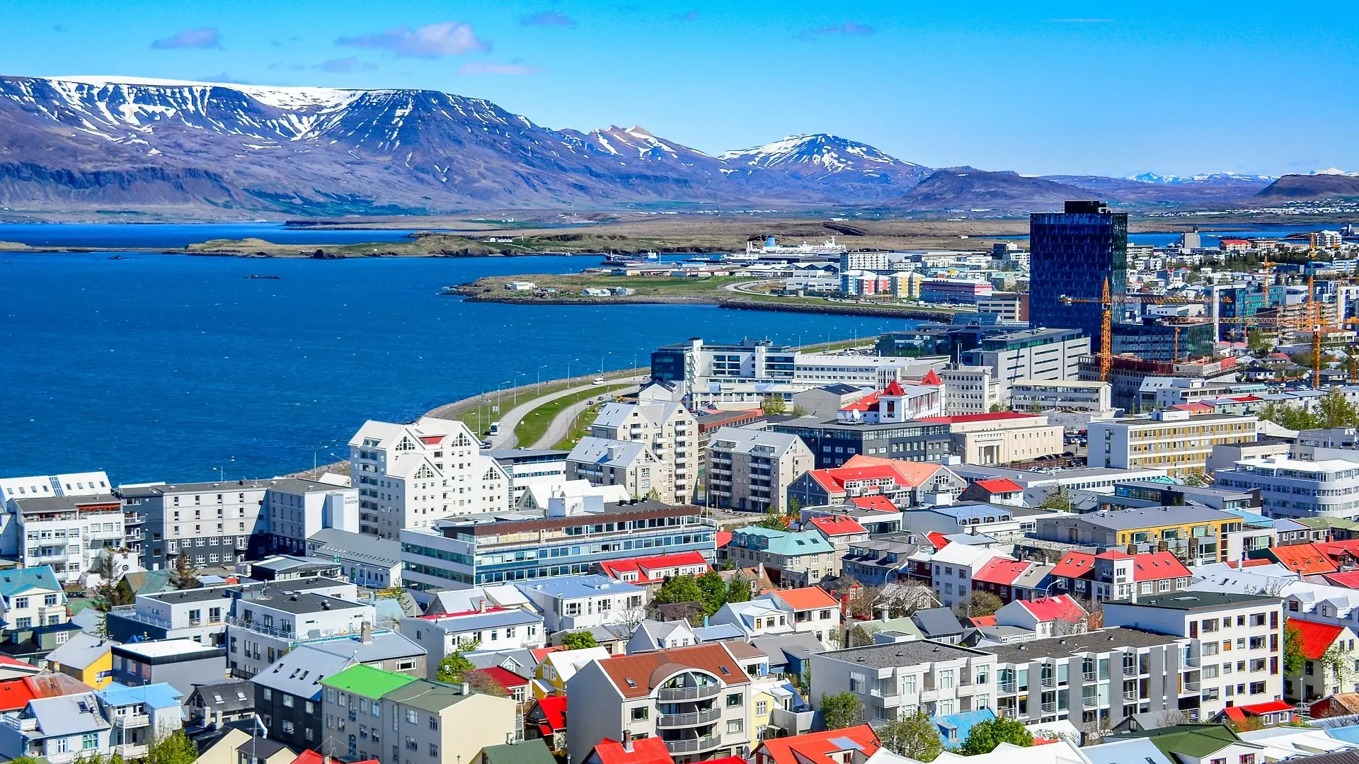 Reykjavik-Aerial1 - 52638