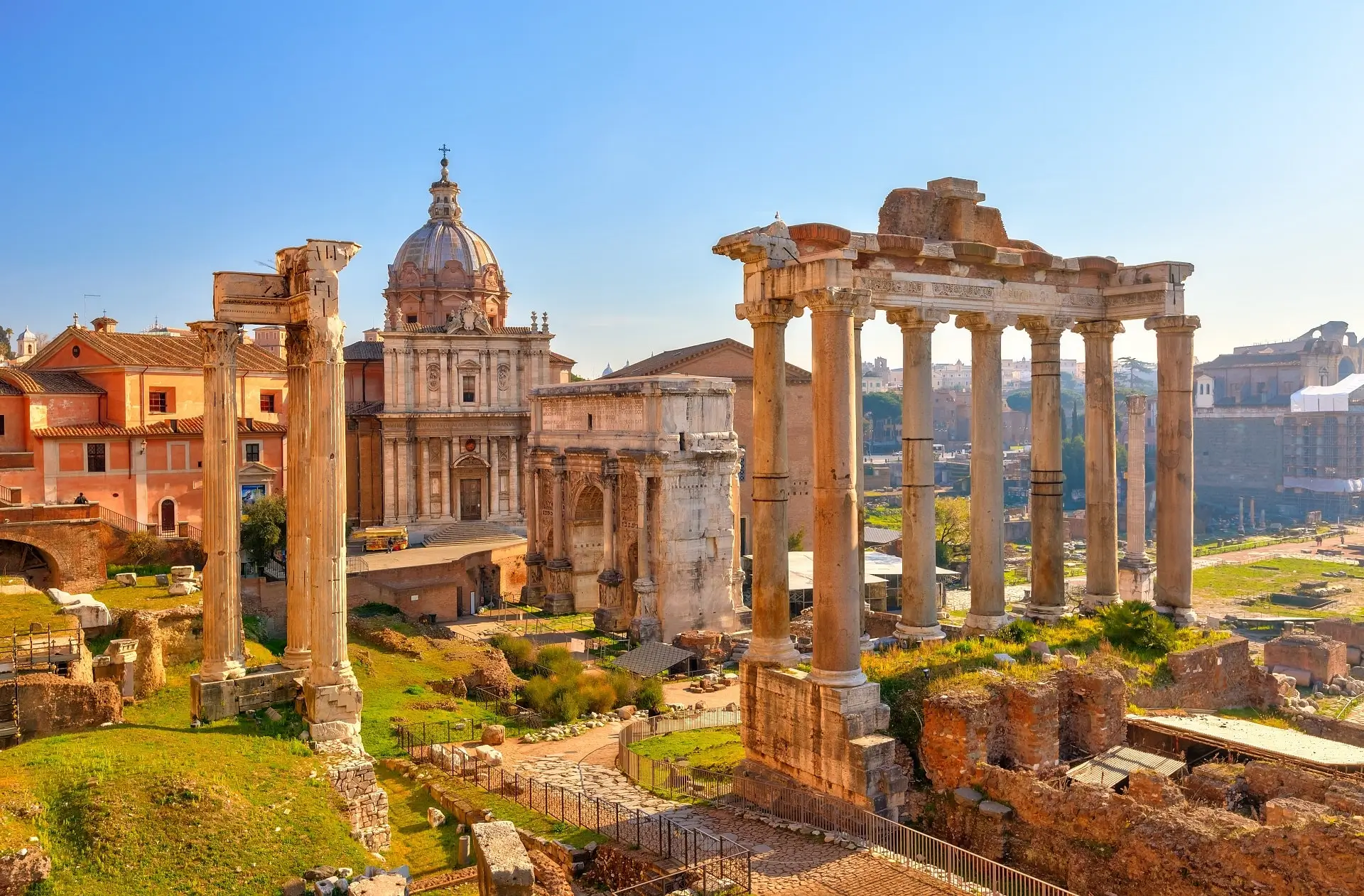 Rome-Forum-Italy - 5678239
