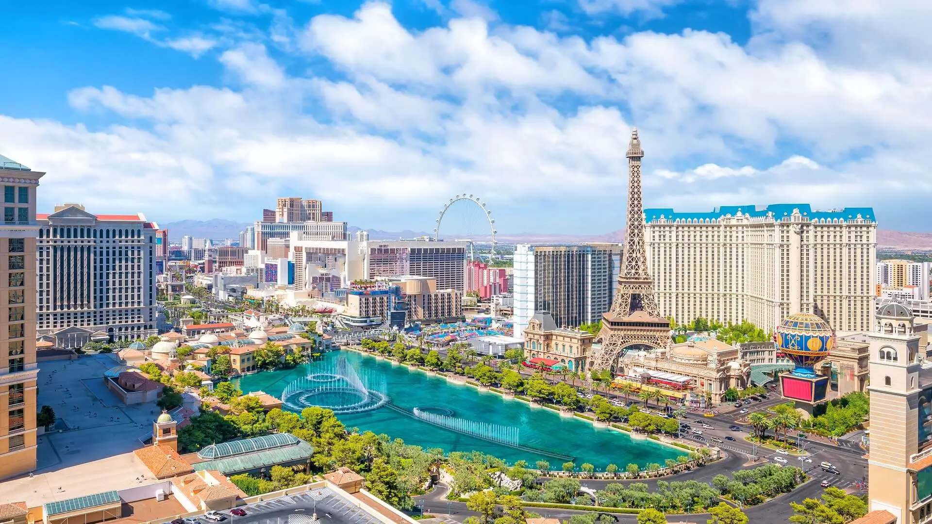 Las-Vegas-Skyline-Nevada - 242568379