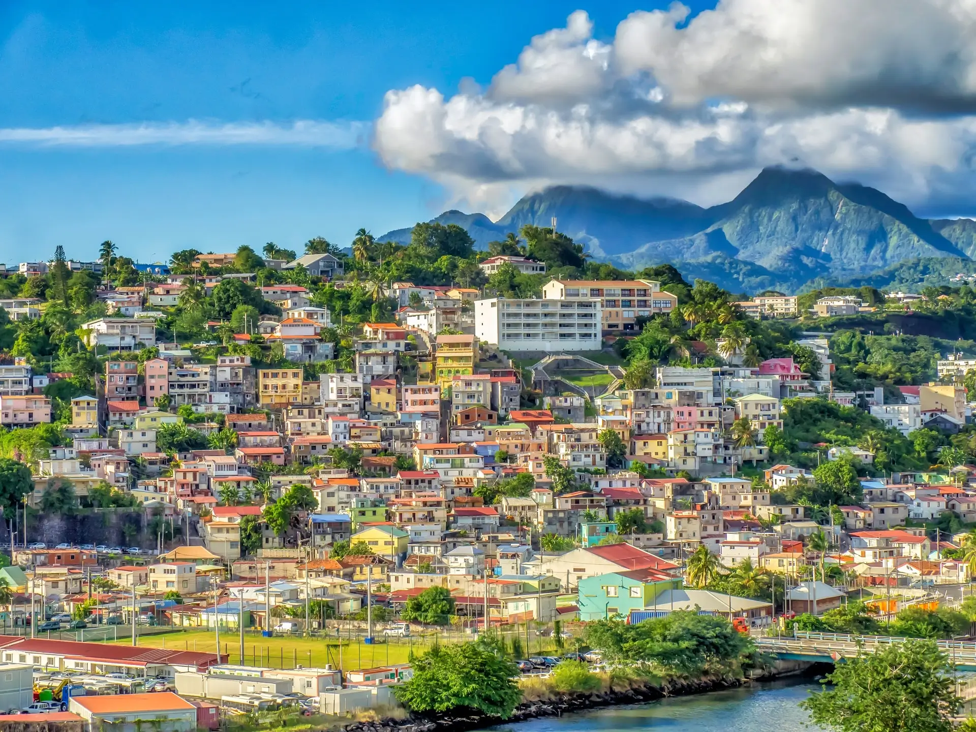 Fort-de-France-Martinique - 2354672