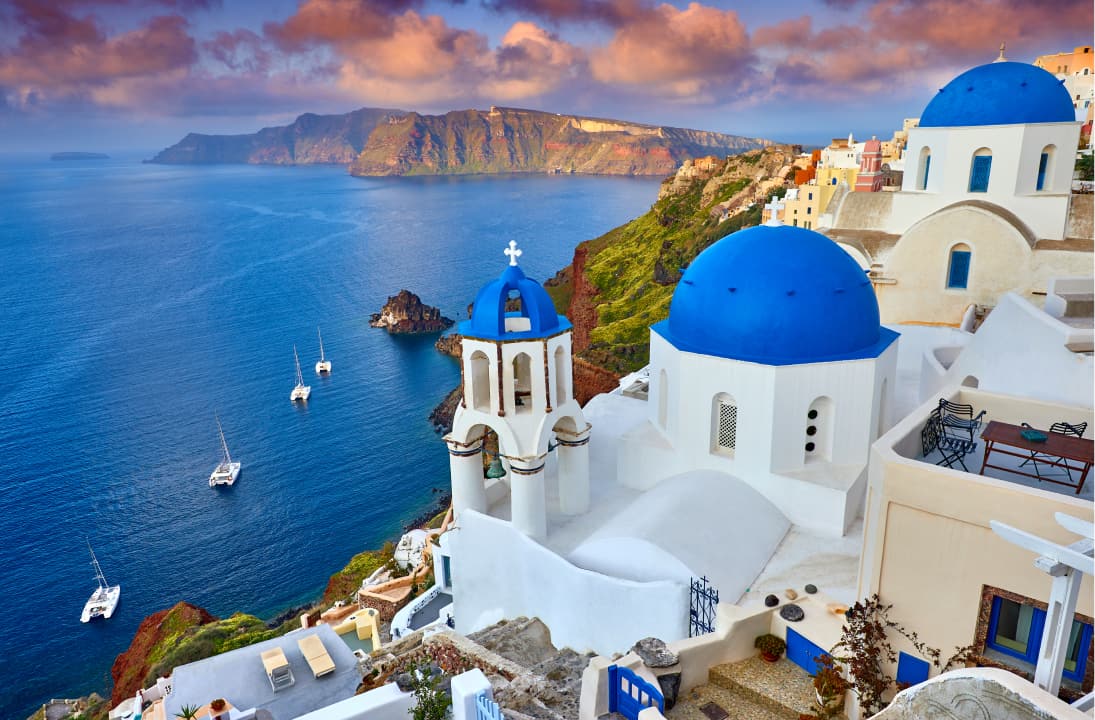 Santorini, Greece